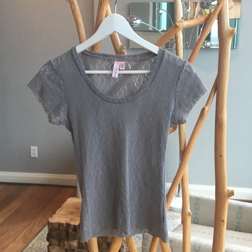 Sweet Pea Lace T-Shirt